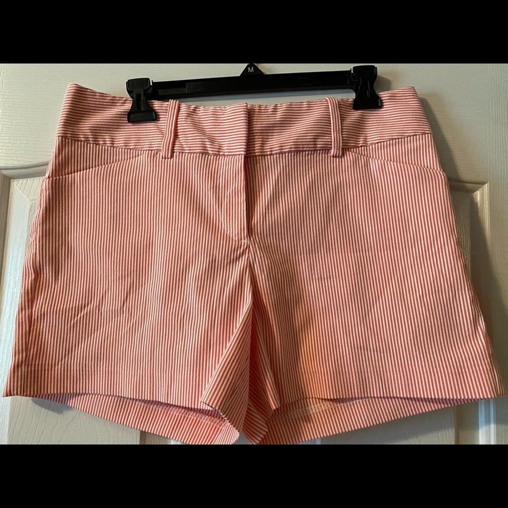 Seersucker shorts
